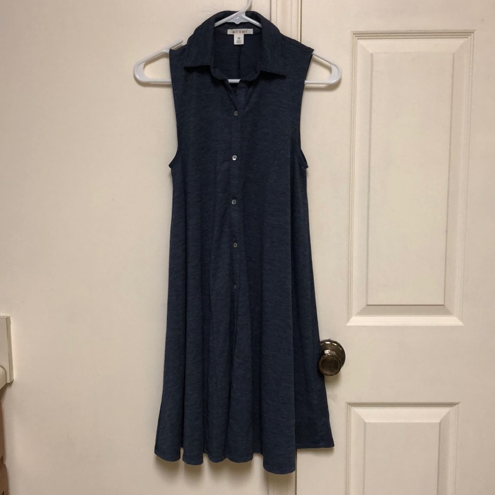Button down dress